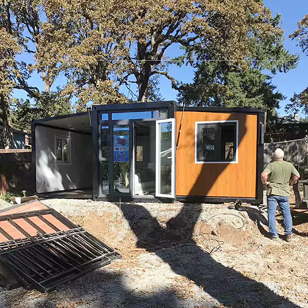 Expandable Container House