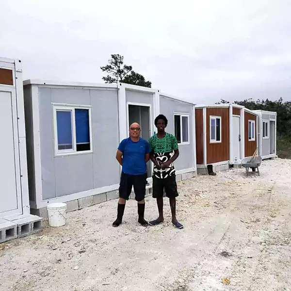 Expandable Container House