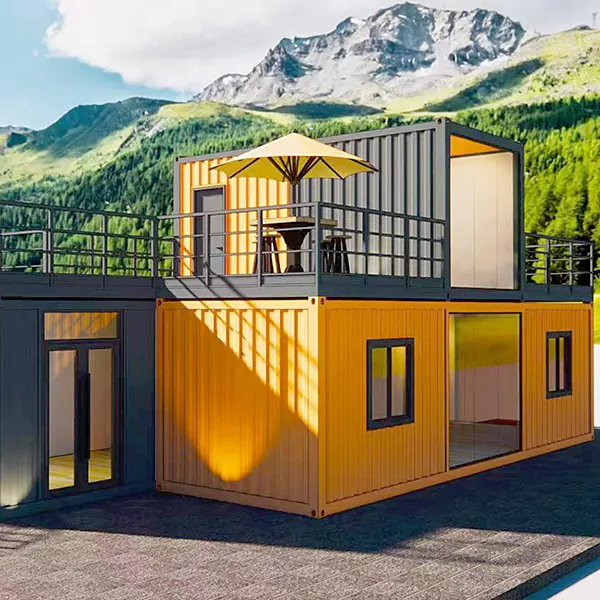 Creative Container House