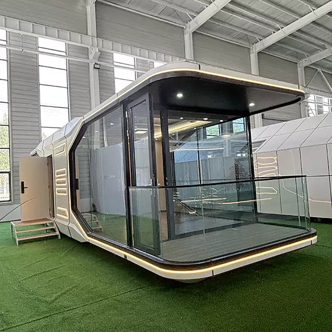 Prefabrication Space capsule house