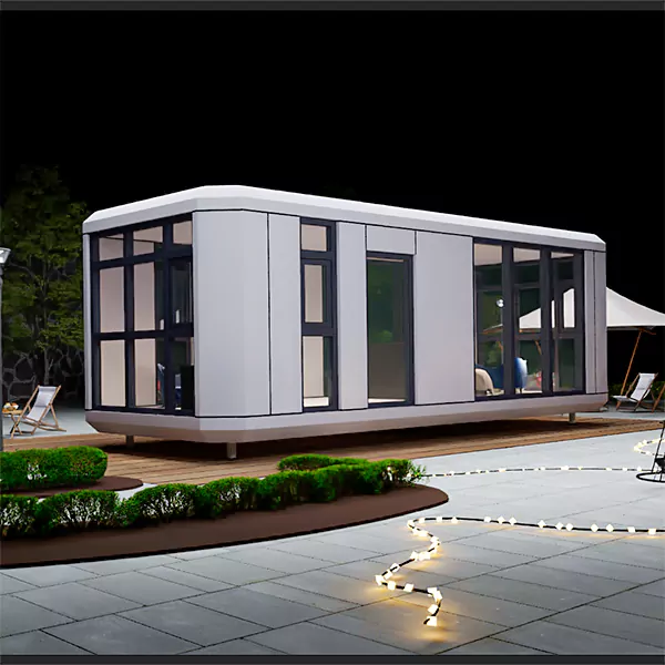 Fast Installation Apple capsule house