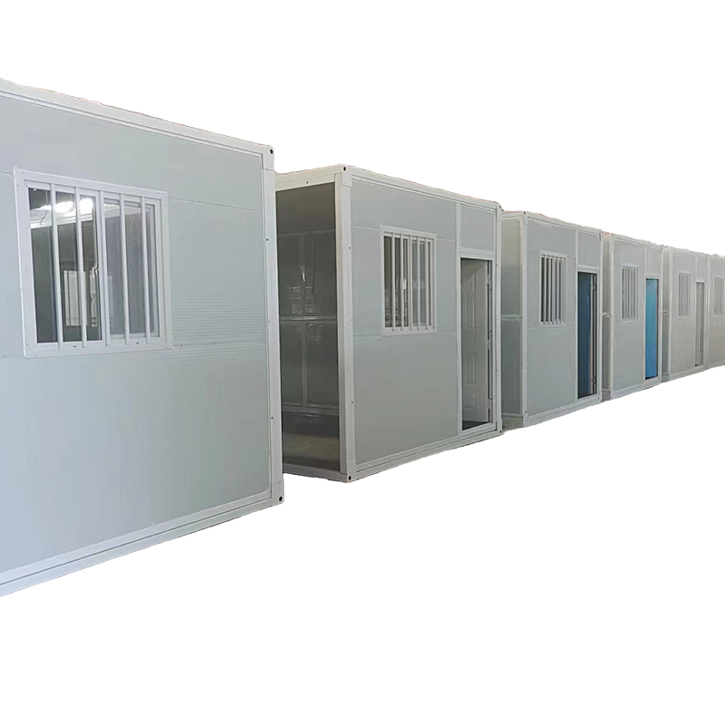 Economic fold container homes