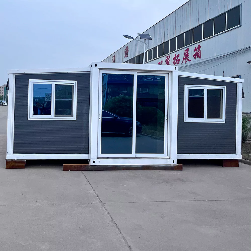 Folding 40ft expandable container house