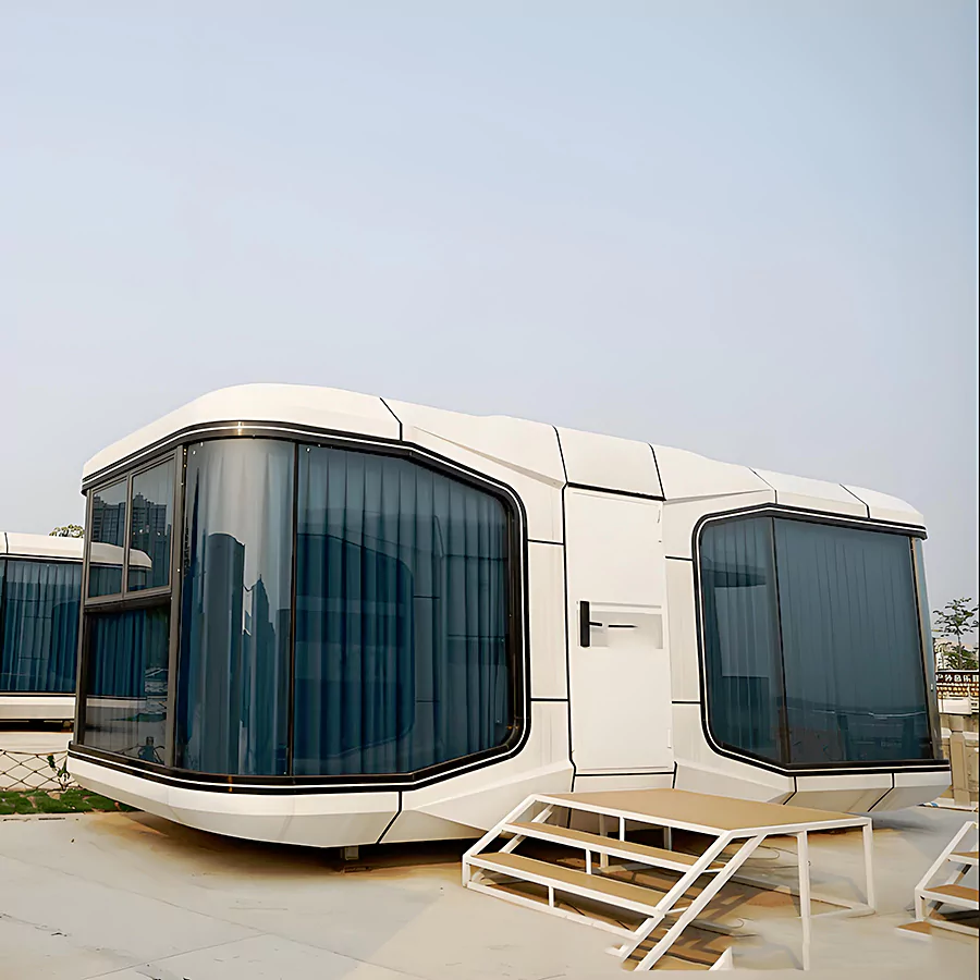 Prefabricated Garden Waterproof Space Capsules Homes