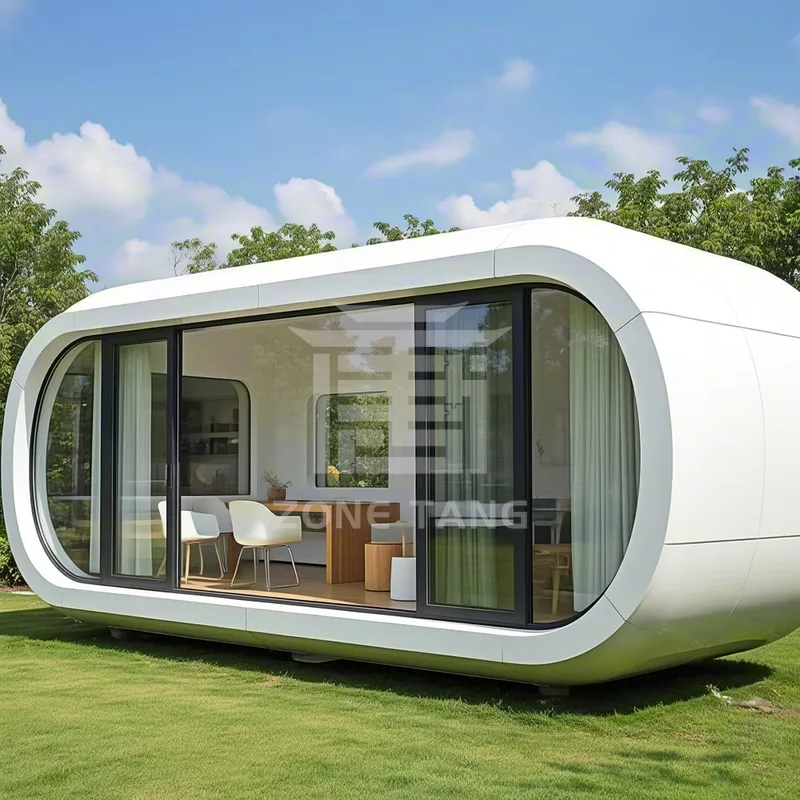 Best Choice Top Manufacturers Apple Capsule Modular House