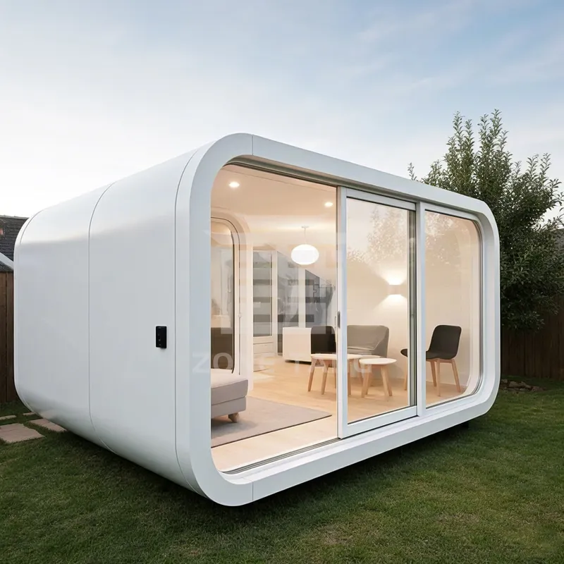 Custom Housing Solution Space Modular Apple Capsule Prefab