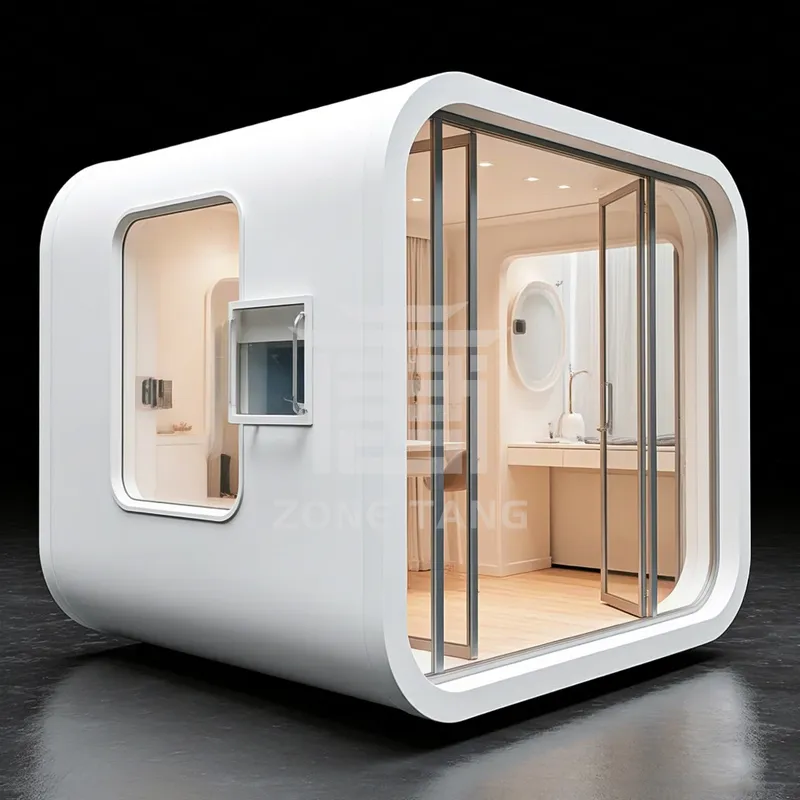 Best Prefabricated Living Apple Capsule House Modular Unit