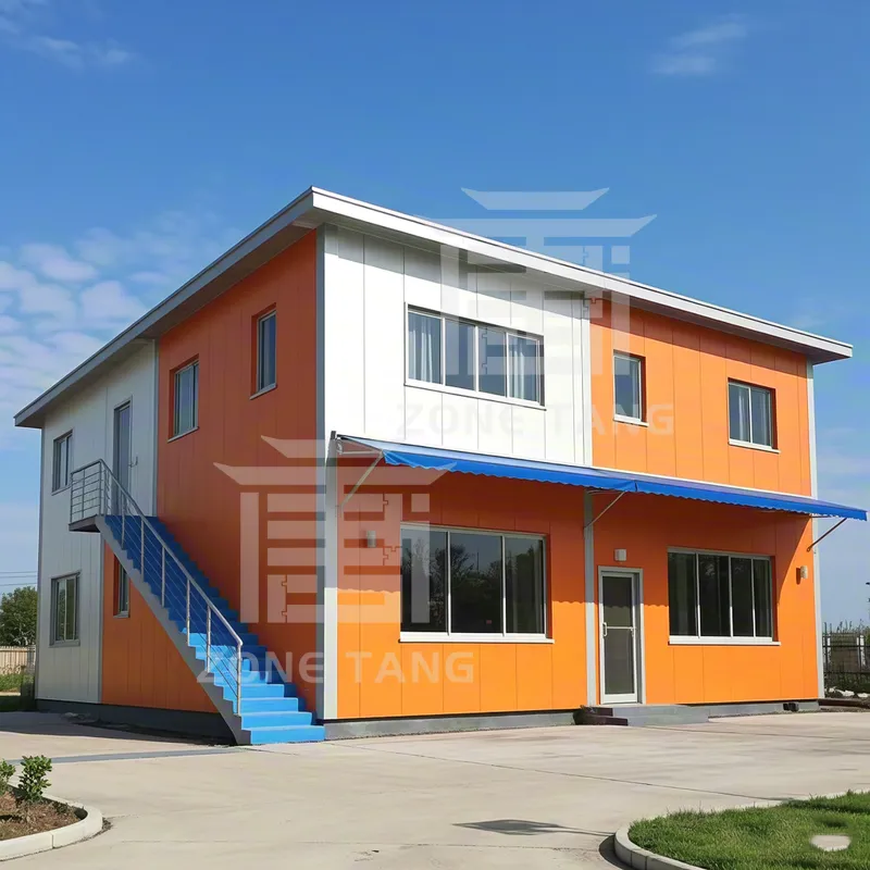 Prefeb T house Fashion Design Convenient Assembly