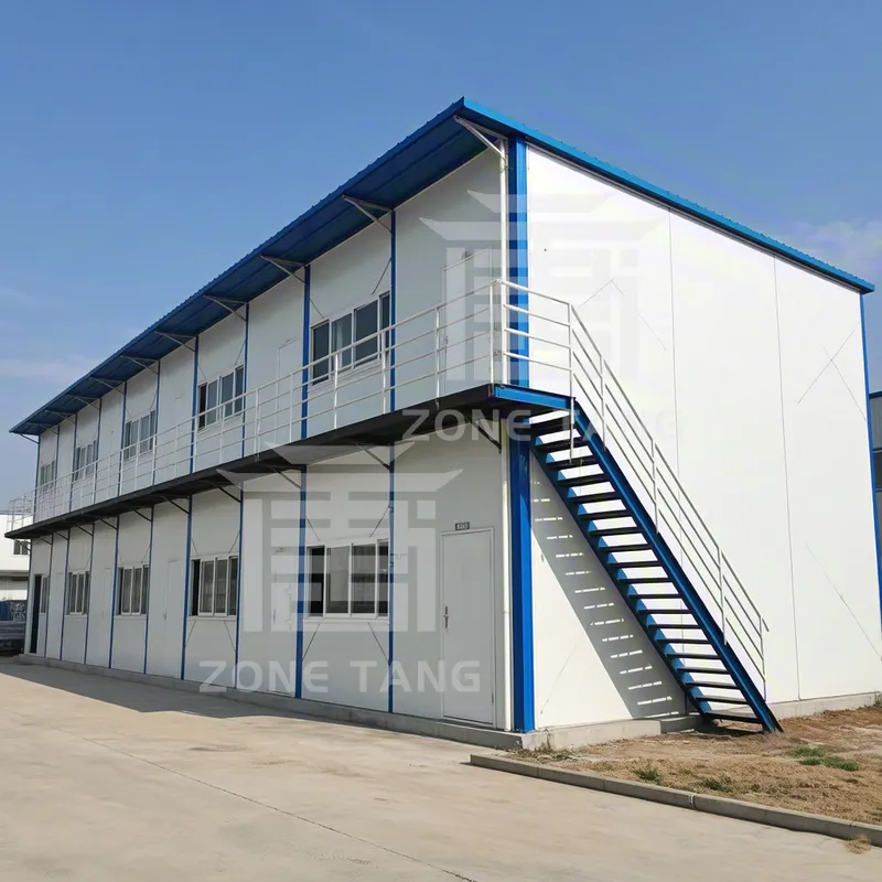 High Quality Prefeb T house Manufacturers Guarantee