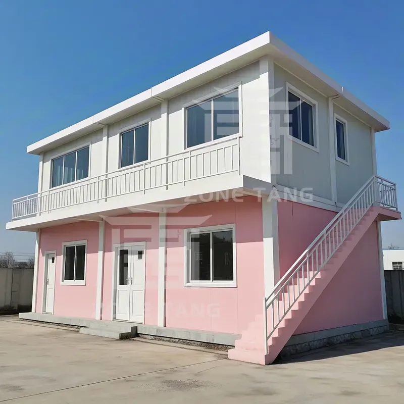 Prefeb T house Fast Installation Convenient Wind Resistance