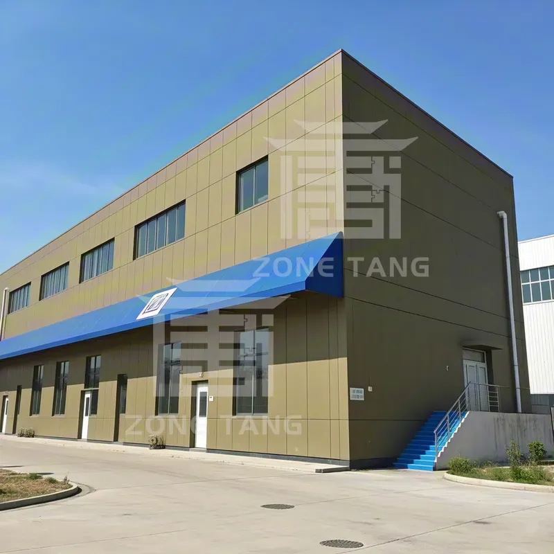 Safe Fast Setup Manufacturer Direct Prefeb T house Model