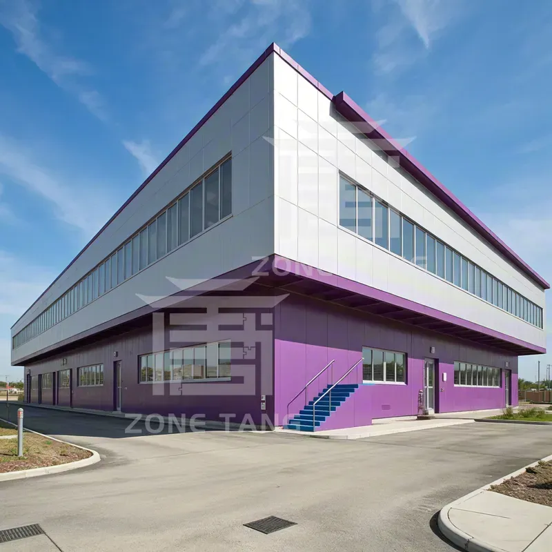 Insulated Energy Efficient Ecological Prefeb T house Unit