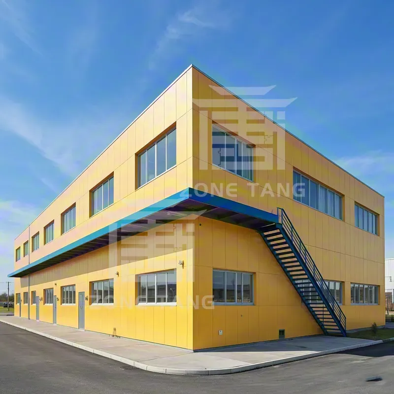 High Quality Manufacturers Guarantee Prefeb T house Design