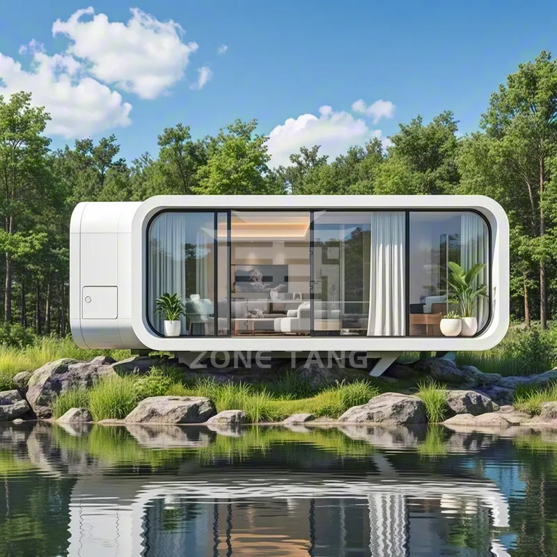 Apple Capsule House