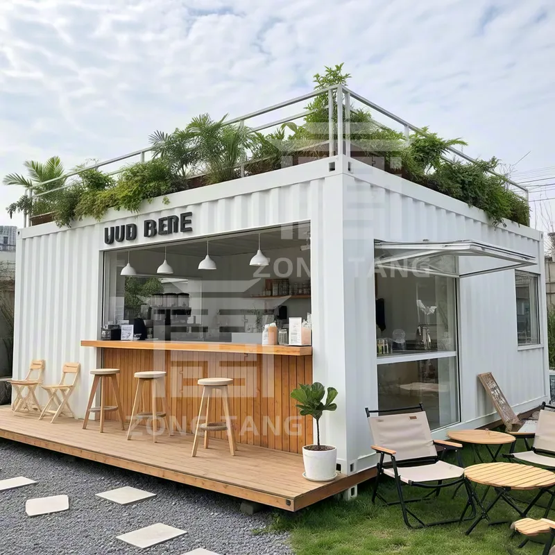 Affordable Container House Eco-Friendly Modular Mobile Home