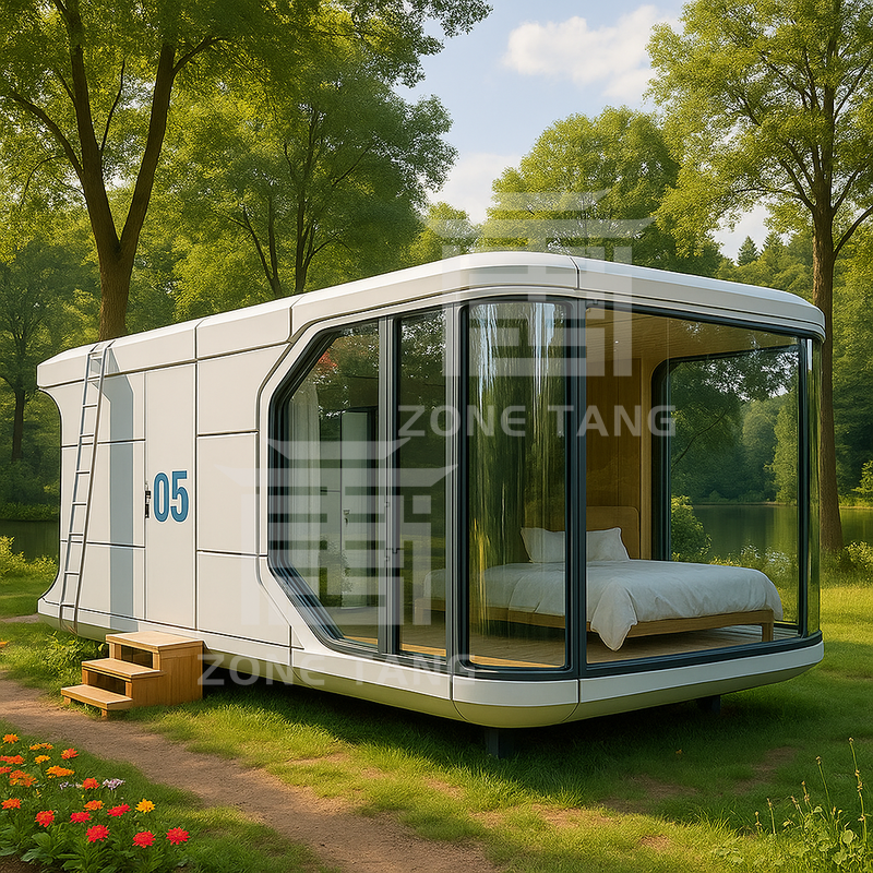 Modern Manufactured Homes Light Steel Villa Restaurants