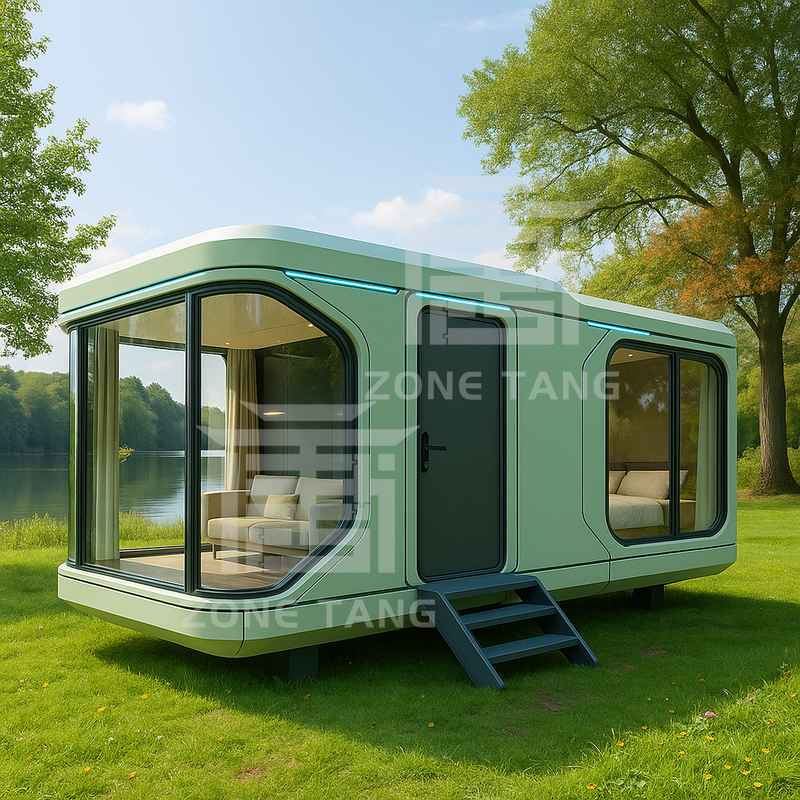 Multi Industry Post-war Reconstruction Materials Villas