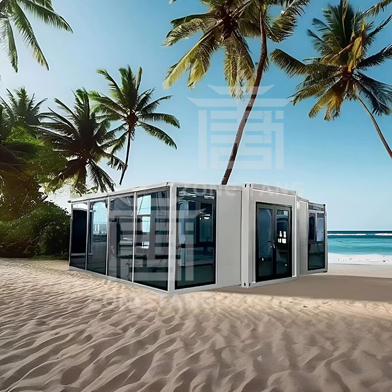 Mobile House 40 Foot Expandable Container Home Portable RVs