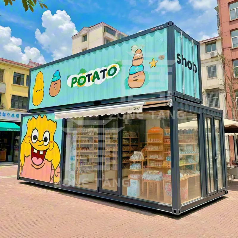 Waterproof Container House Modular Leak-Proof Design Outdoor Living