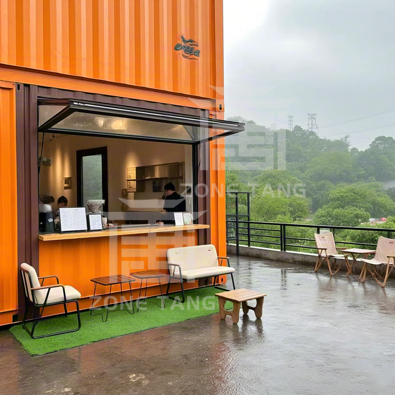 Thermal Insulation Container House Modular Energy Efficient Living Space