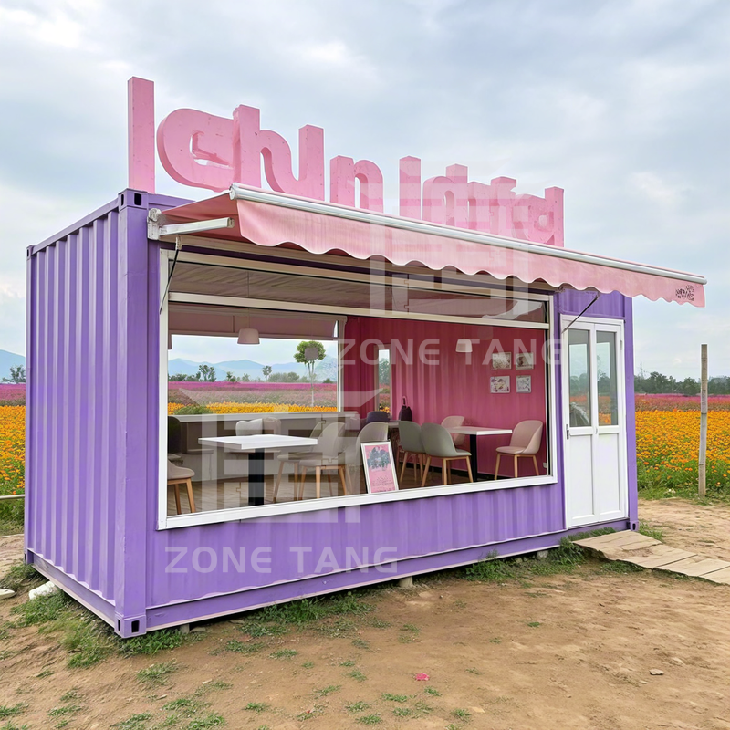 Detachable Container House Modular Flexible Design Portable Living Solution