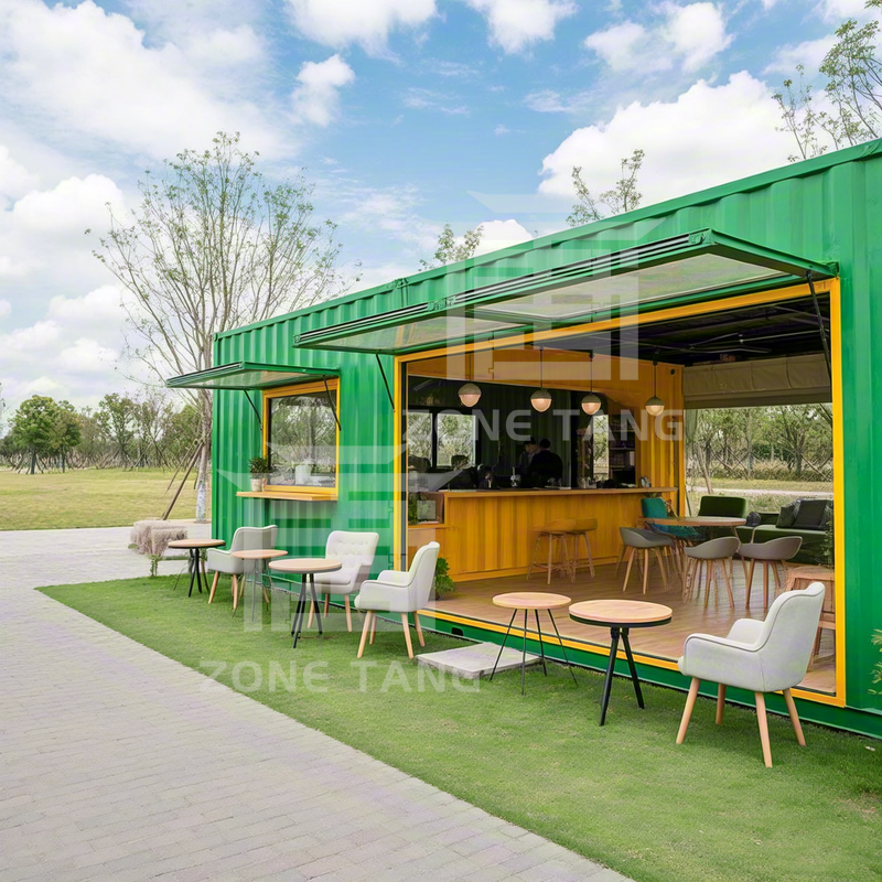 Repairable Container House Modular Design Living Space