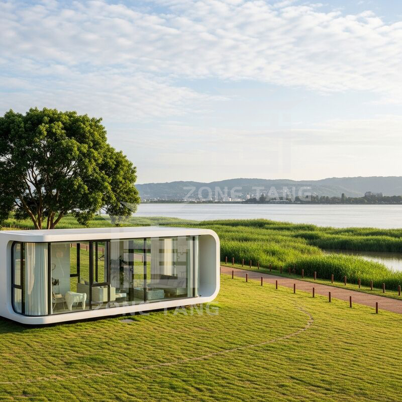 High Performance Apple Capsule Home Prefab Thermal Unit