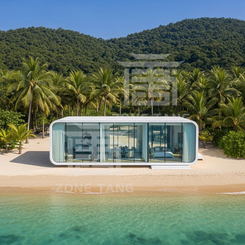 Adaptive Outdoor Apple Capsule House Modular Shelter