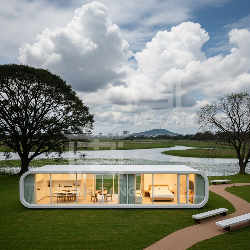 Apple Capsule House