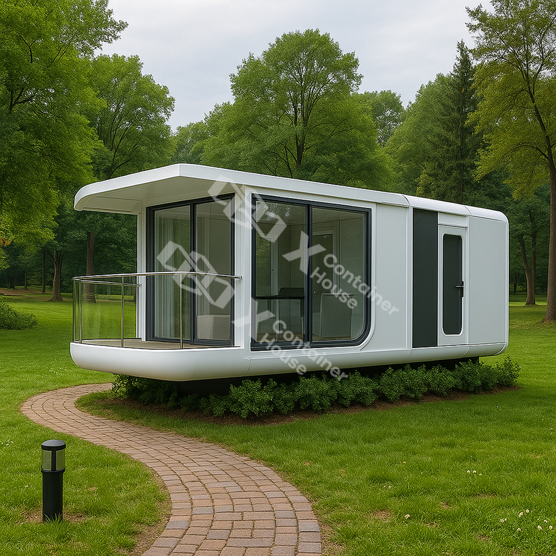Space Capsule House