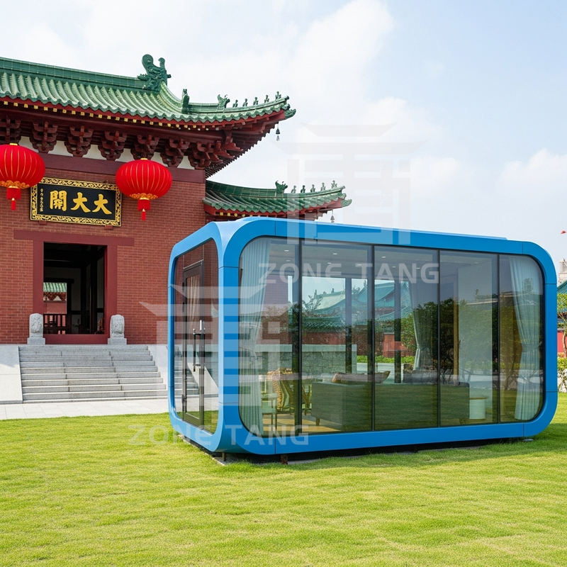 Container Home Mobile Catering Truck Capsule House Price USA