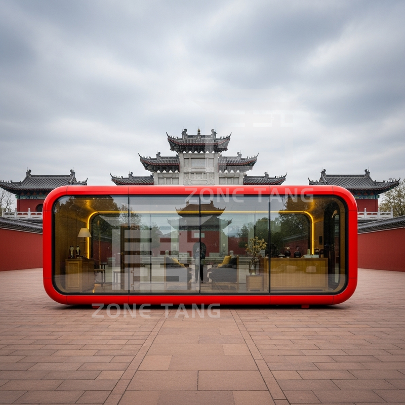 Prefab Tiny House Prefabricated Villa House Space Home Hotel