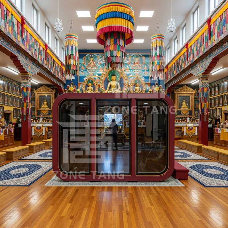 Space Capsule Prefab House Villa Apple Capsule Home Hospital