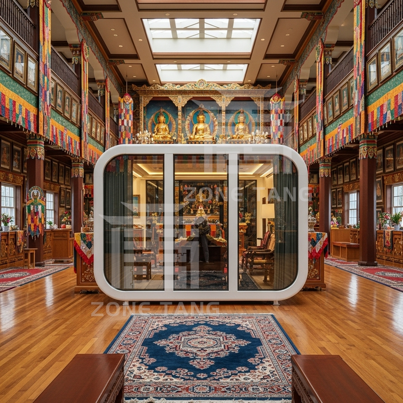 Apple Capsule House Affordable Tiny Houses Steel Frame House