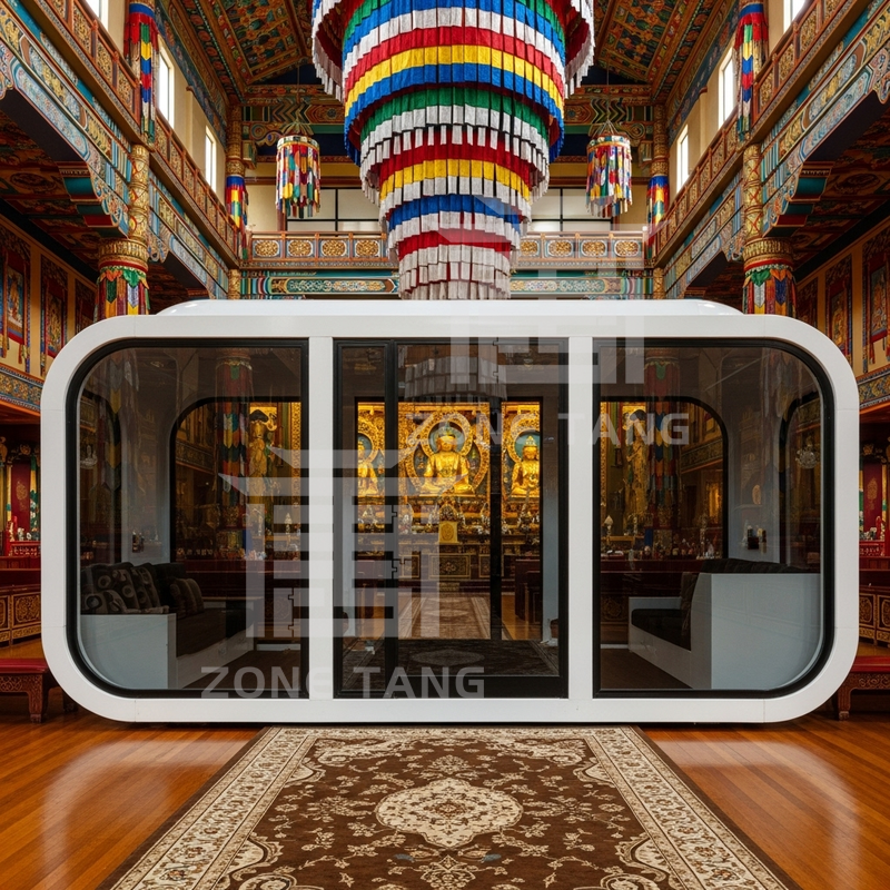 Prefab Capsule House Apple Capsule House Modern Mobile Homes