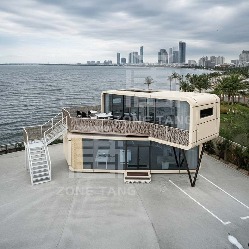 Cabin House Light Steel Villa Apple Capsule House Mobilities