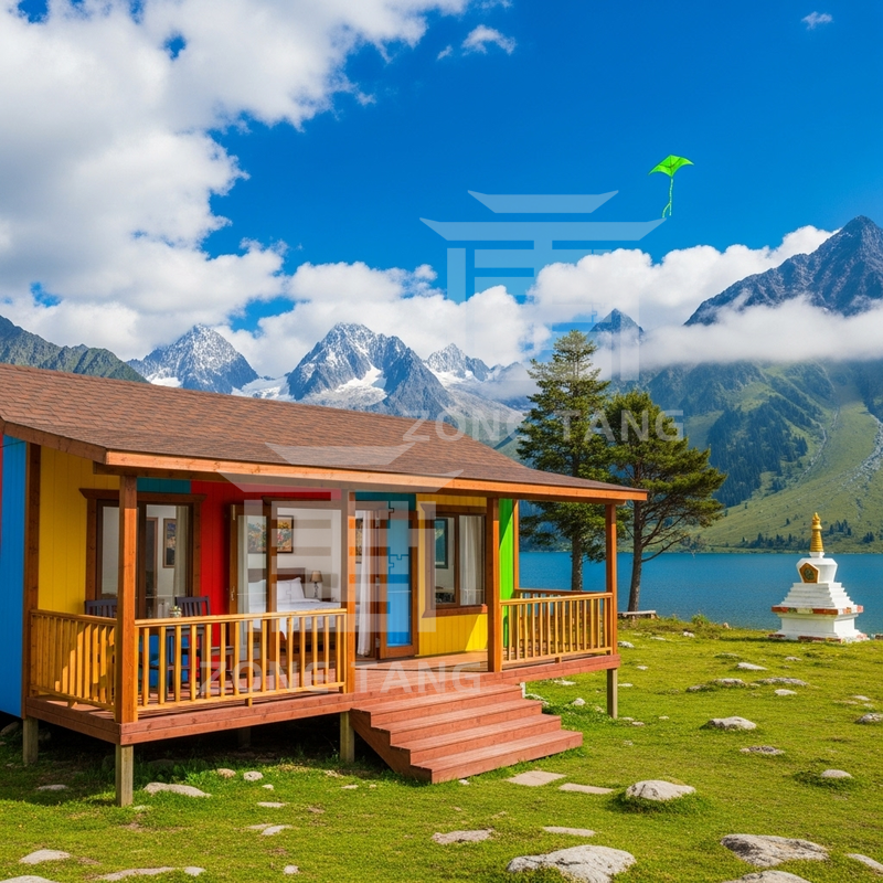 Expandable Container House