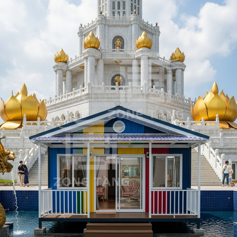 Expandable Container Homes Premade Shipping Container Homes