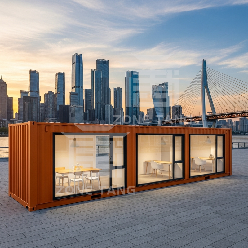 Developer Detachable Compact Flat Pack House Multi Purpose