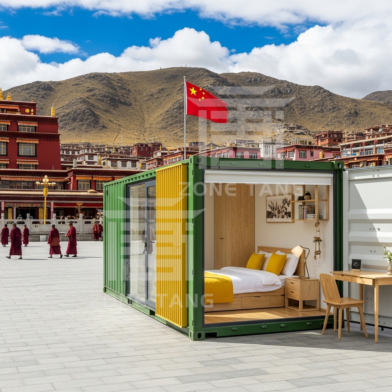 Factory Prefabrication Prefab Readymade Homes Waterproof