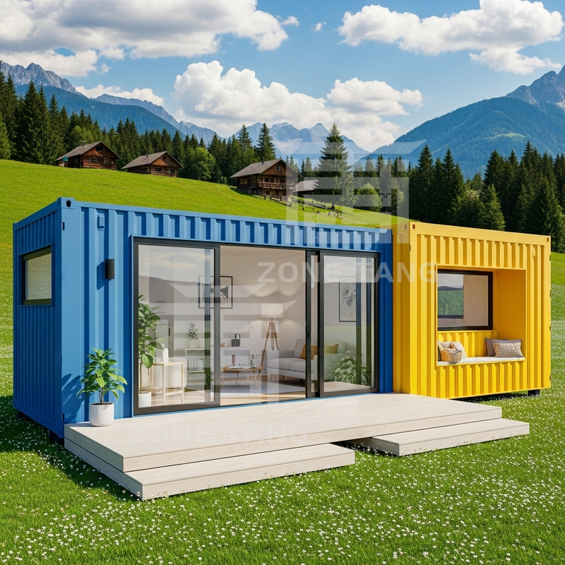 Flat Pack House Guard House Pre Fabricated Homes Modern
