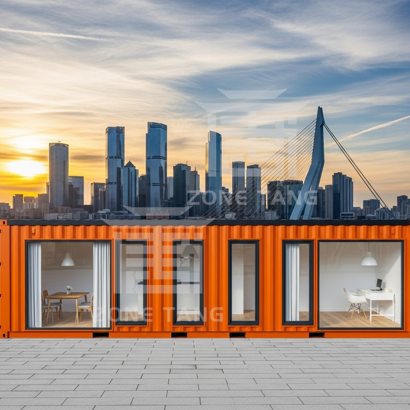 Insulation Durability Customizable Durable Flat Pack House