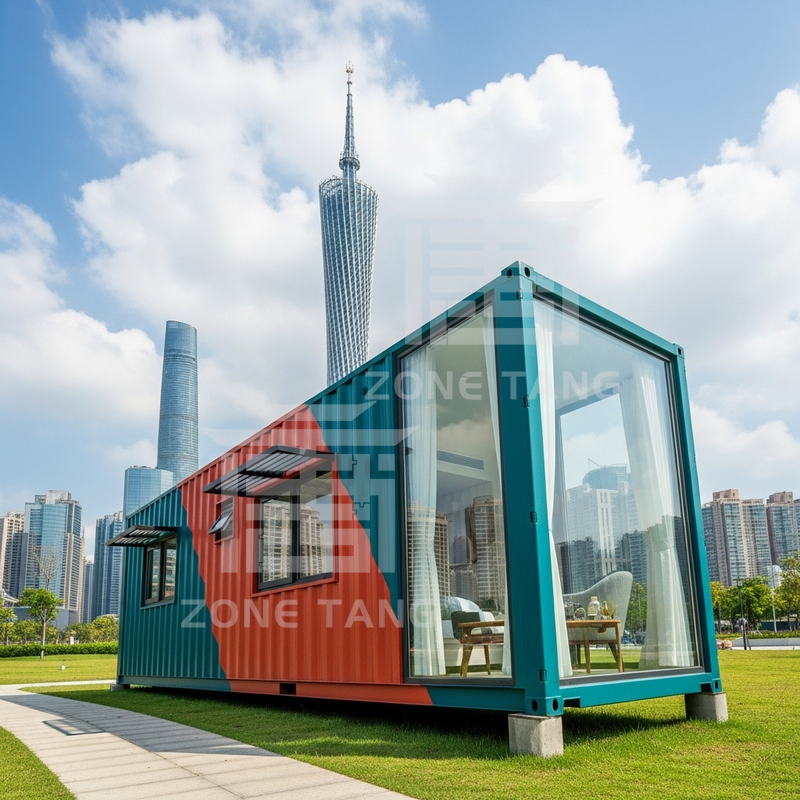 Mobility Wind Resistance Bungalow Home Fabricated Homes