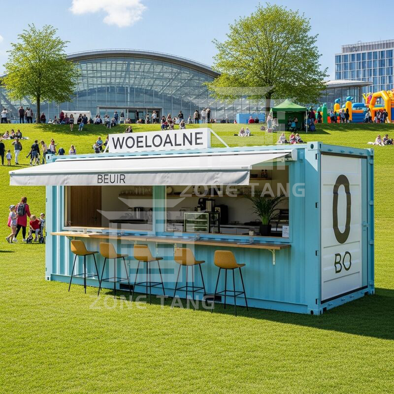 Creative Container House