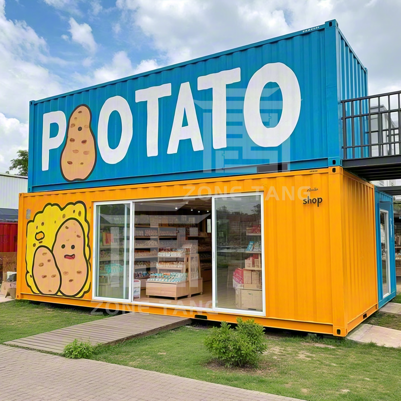 Camping Container House Modular Portable Design Outdoor Adventure Solution