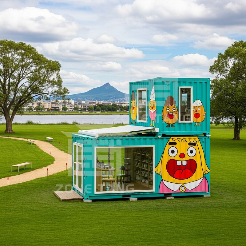 Creative Container House