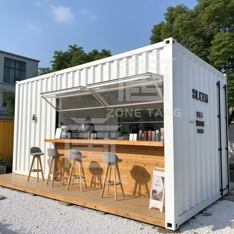 Bathroom Container House Modular Sanitary Facility Design Outdoor Convenience