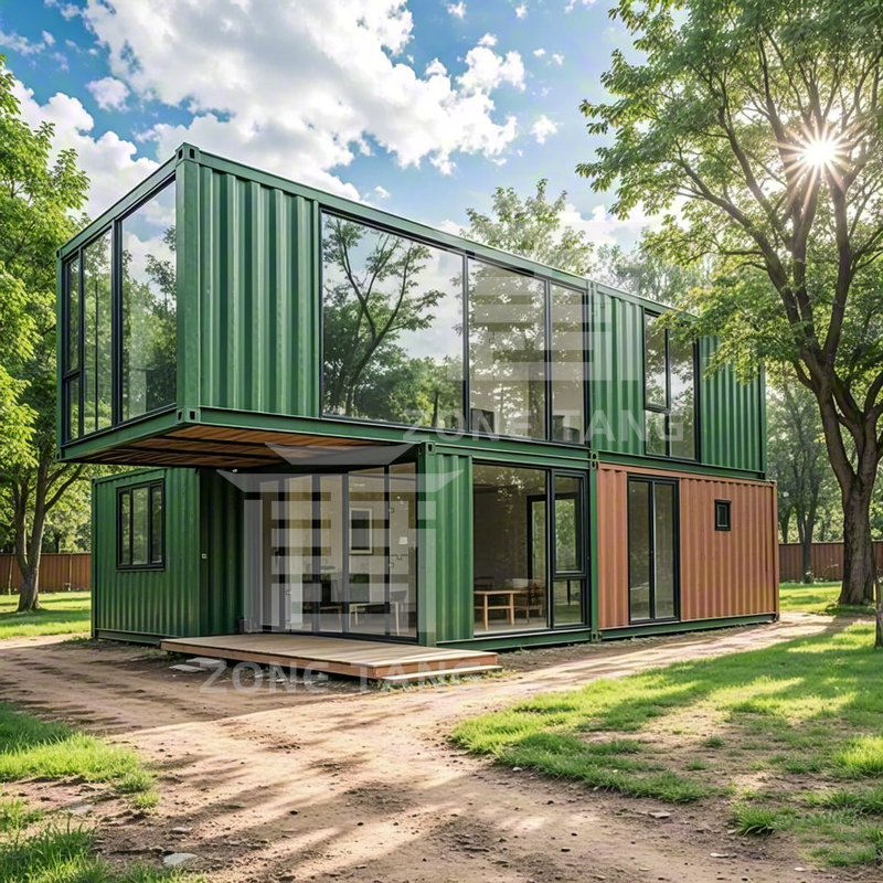 Student Dormitory Container Modular Temporary Housing Design Campus Solution