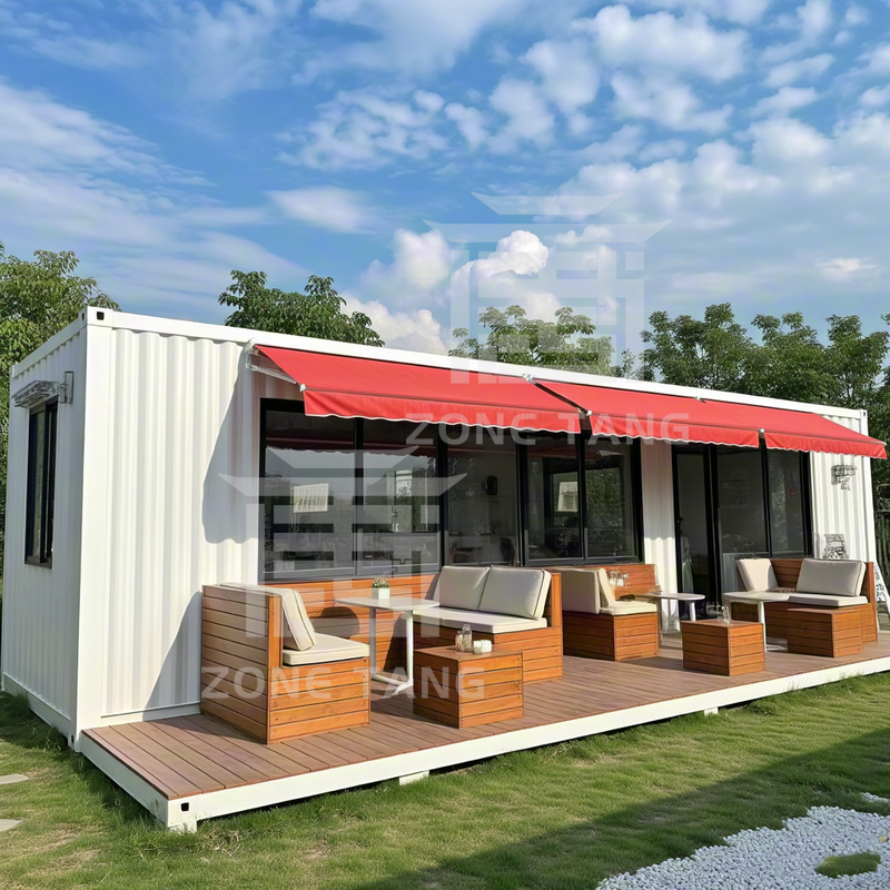 Meeting Room Container House Modular Conference Space Design Business Environment