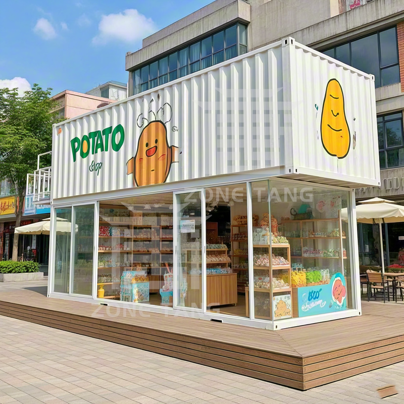 Creative Container House